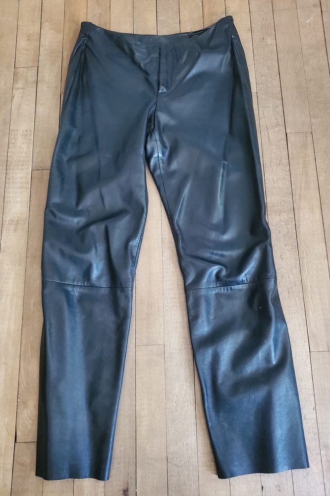 Banana Republic leather pants